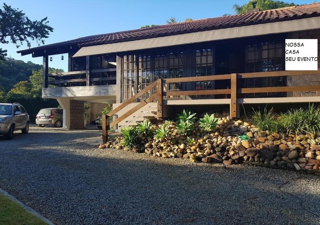 Gajah Hotel Joinville Exterior foto