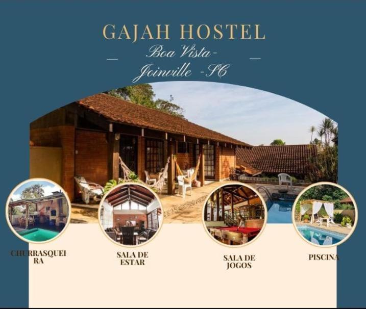Gajah Hotel Joinville Exterior foto