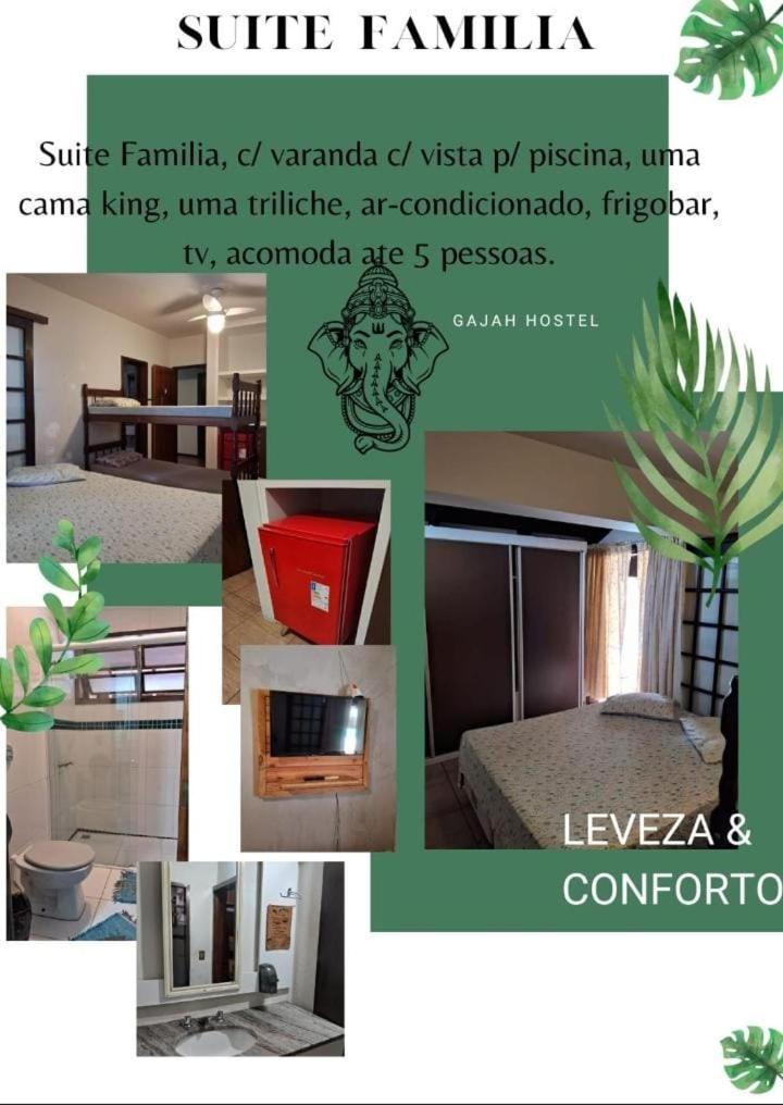 Gajah Hotel Joinville Exterior foto