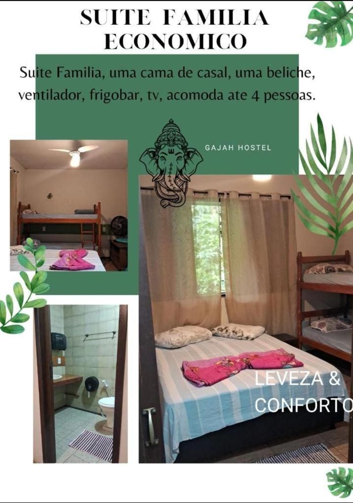 Gajah Hotel Joinville Exterior foto