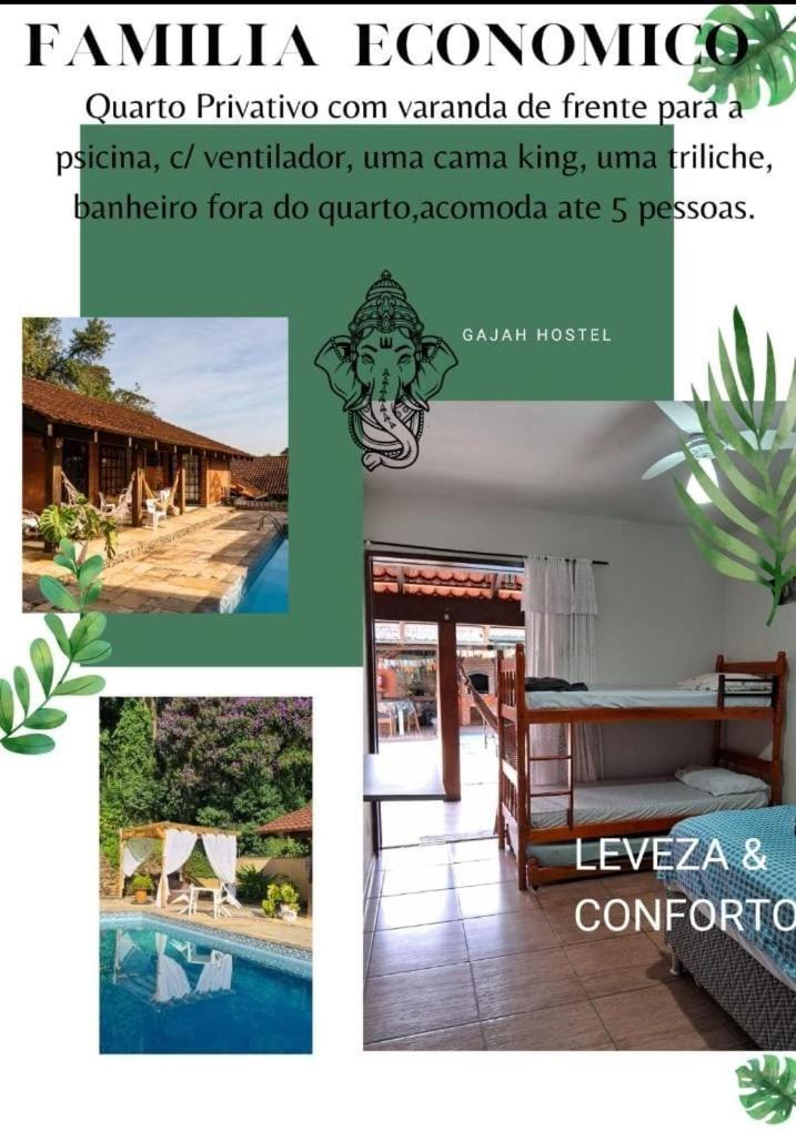 Gajah Hotel Joinville Exterior foto