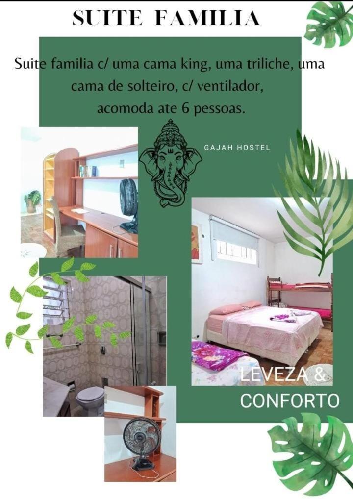 Gajah Hotel Joinville Exterior foto