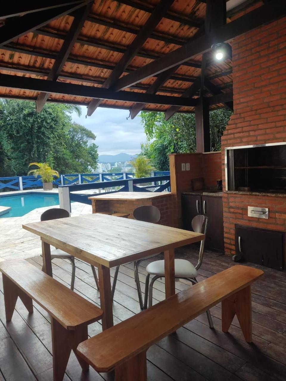 Gajah Hotel Joinville Exterior foto
