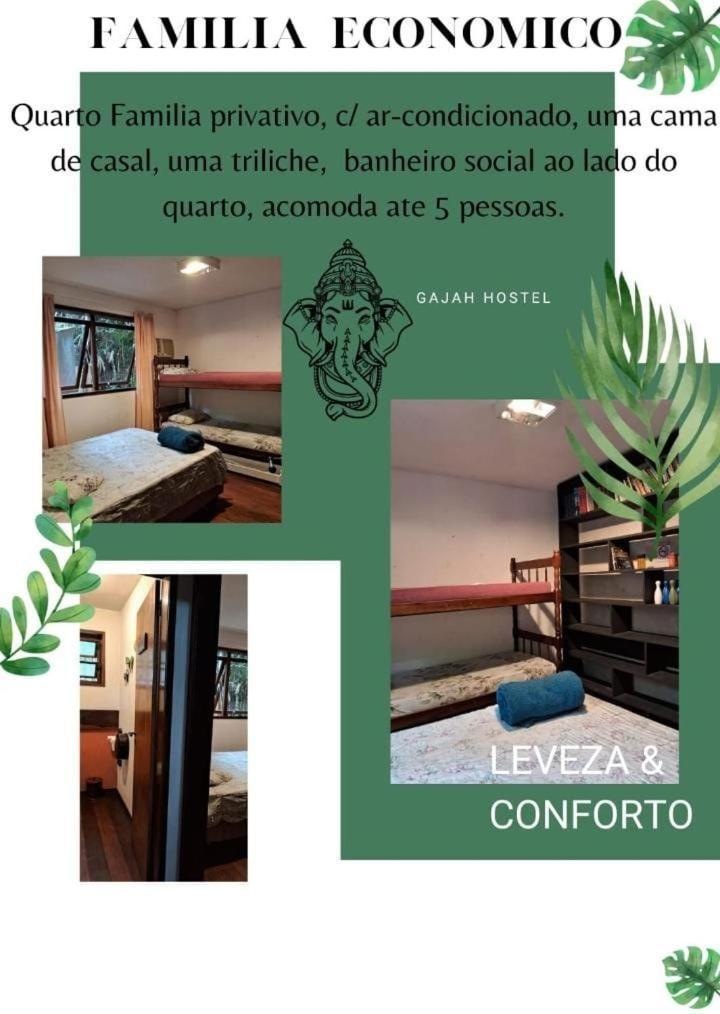 Gajah Hotel Joinville Exterior foto