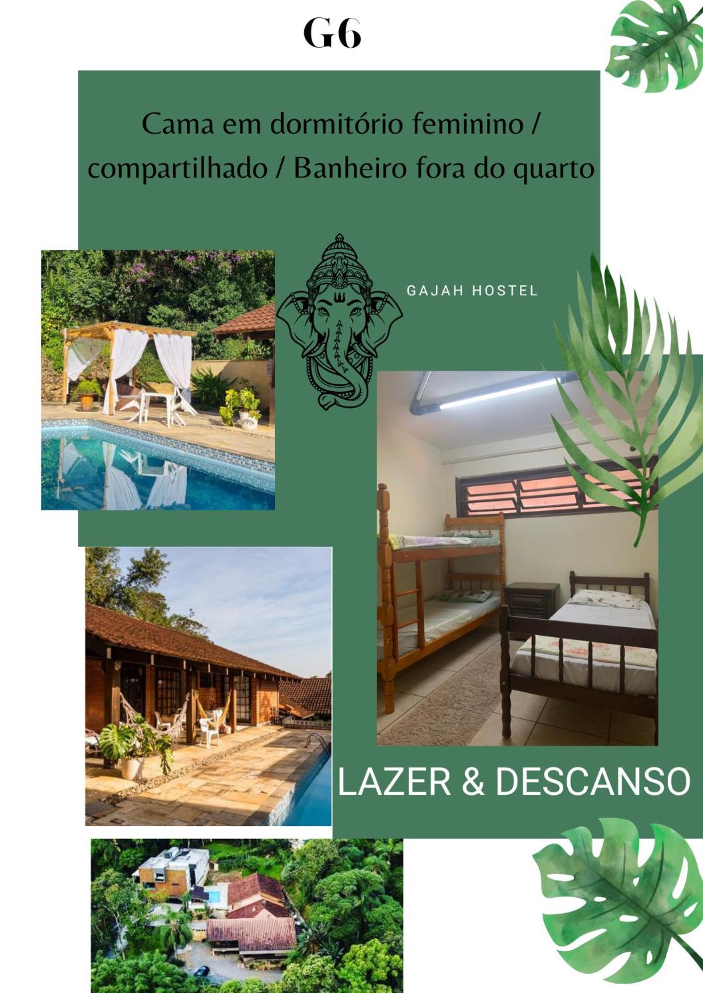 Gajah Hotel Joinville Exterior foto